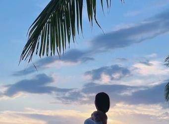 微密圈 - 清新又撩人，洁己u的夏天写真精选，妥妥的“夏天的代言人”。