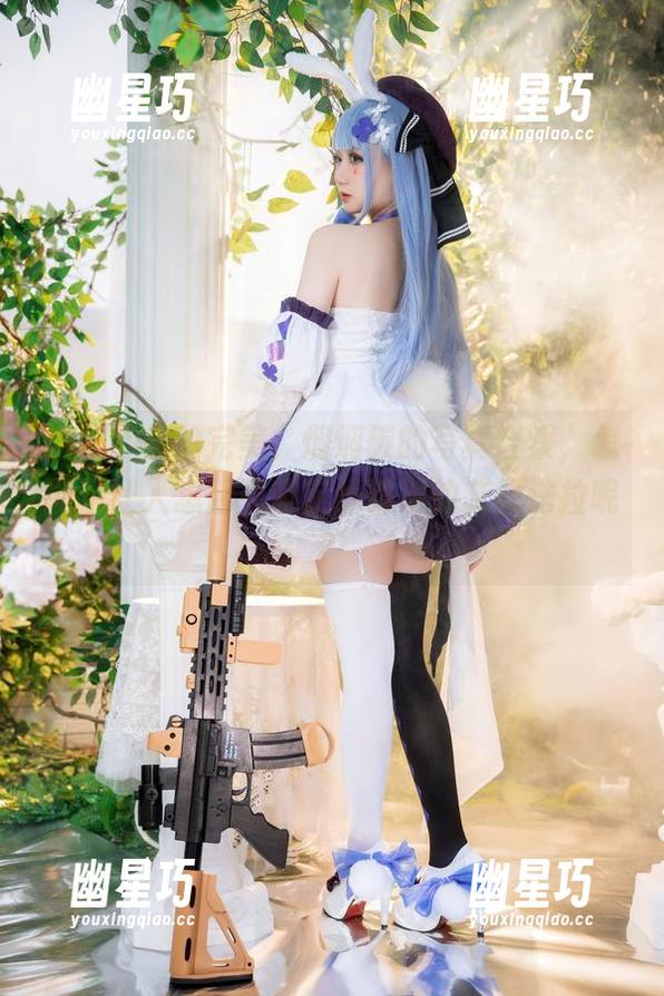 焖焖碳 遍寻不见的完美,焖焖碳的写真合集,怎能不让人想起碧蓝航线镇海的艾雅法拉呢?