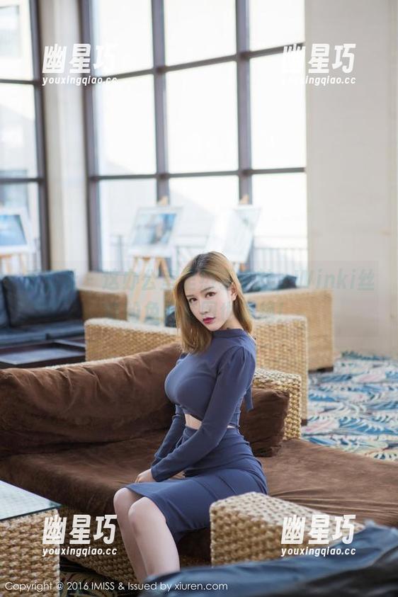 爱蜜社-Winki丝姬 爱蜜社 - 这办公室里热乎乎的,Winki丝姬的免费套图也真绝!
