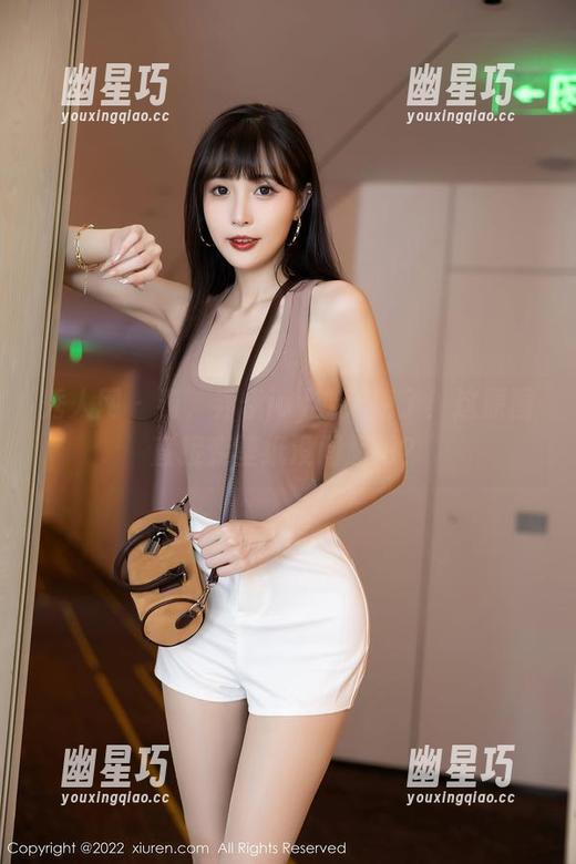 秀人网-乔伊joy 秀人网 - 看,乔伊joy变天使了!这原图直接变壁纸没问题吧?