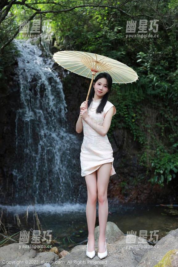 秀人网 - 高清套图里的夏沫沫tifa，光是美足就要我换换审美标准了！