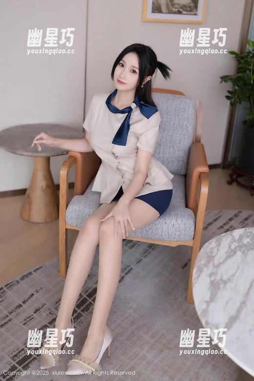 秀人网 - 图包行动！果儿Victoria的精选作品让男神们直呼不可能，这女神的魅惑可真强呀。