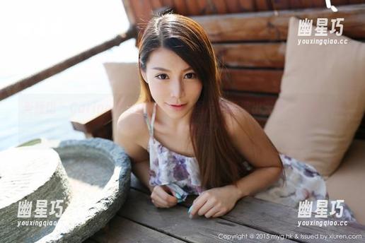 美媛馆 - Carina绮里嘉的私拍，图片都能编出天马行空的剧情，这是套路吗？