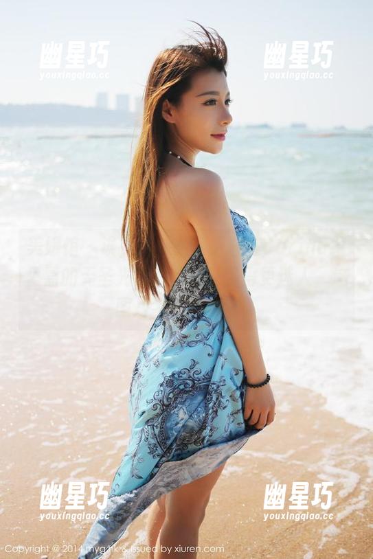 美媛馆 - 诶，为什么高跟鞋在Carina绮里嘉的无圣光邀请下反倒显得更迷人，这图片我不想放过。