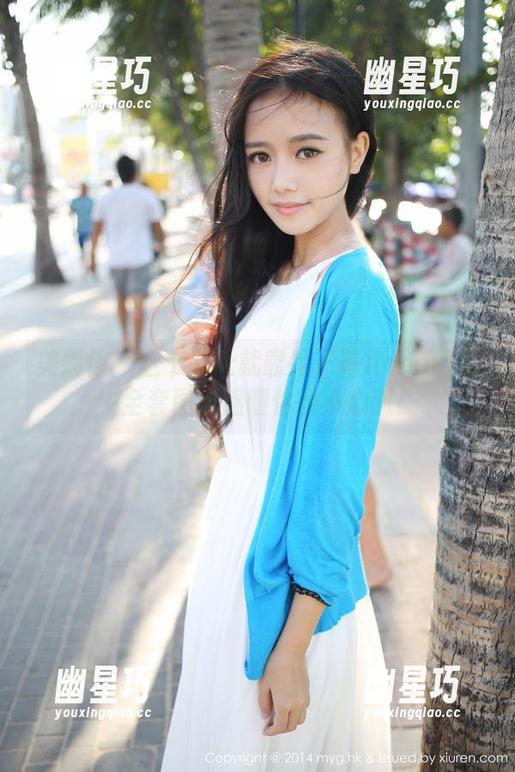 美媛馆 - 这个冬天就靠徐子琦Anna的奶牛全套图包温暖你的小心脏！