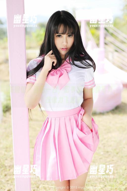 美媛馆 - 画面一白，田孝媛的免费写真，想像力飞起来
