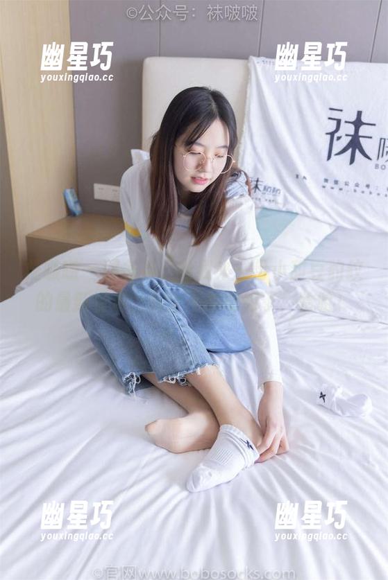 袜啵啵-小甜豆 袜啵啵 - 服务员,给我来一份小甜豆豹纹的最新资源,完全不想吃饭了,哈哈!