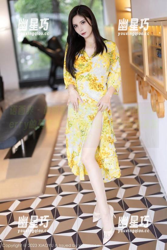 语画界 - 最新套图热浪来袭，绯月樱_Cherry的死库水，才发现这是谁的泳池派对现场？